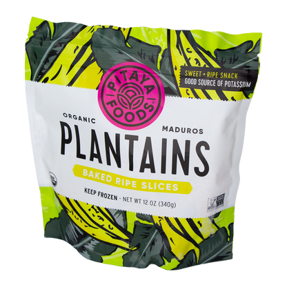 Pitaya Foods - Baked Ripe Plantain Slices (In Store Pick-Up Only)