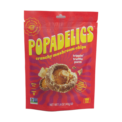 Popadelics - Crunchy Mushroom Chips
