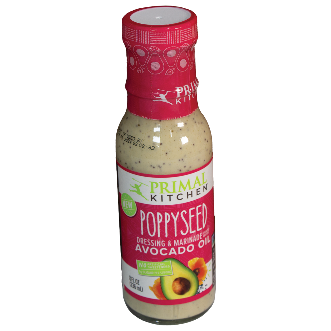 Primal Kitchen - Poppyseed and Avocado Oil Dressing