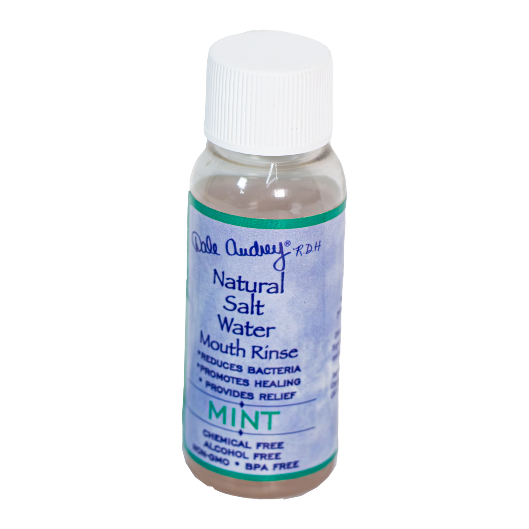Dale Audrey - Natural Salt Water Mouth Rinse