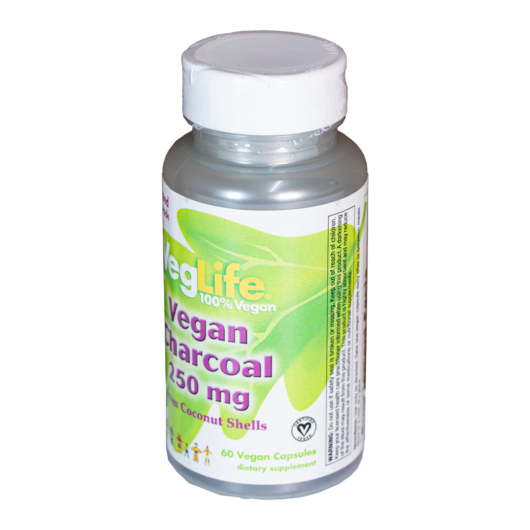 Veg Life - Vegan Charcoal 250 mg