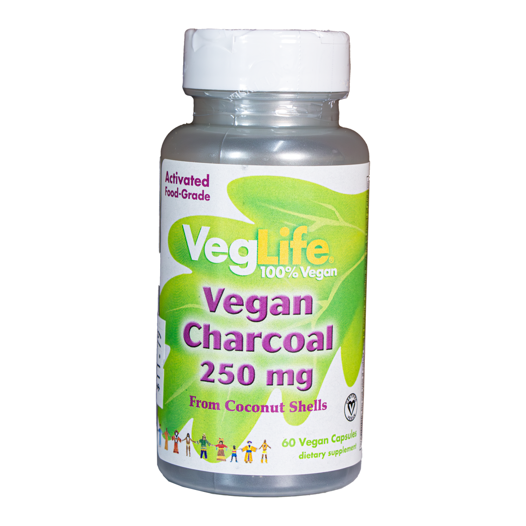 Veg Life - Vegan Charcoal 250 mg
