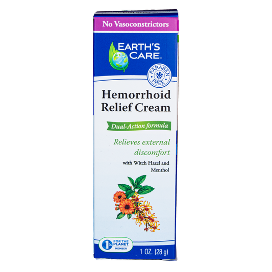 Earth's Care - Hemorrhoid Relief Cream