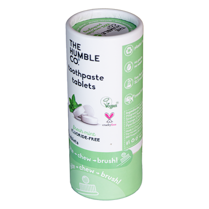 The Humble Co - Toothpaste Tablets