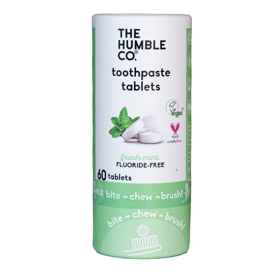 The Humble Co - Toothpaste Tablets