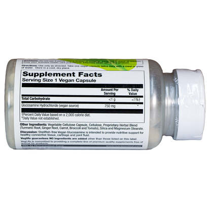 Veg Life - Vegan Glucosamine 750 mg