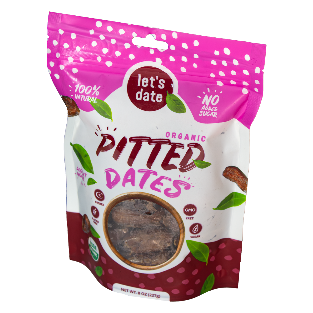 Let's Date - Pitted Dates