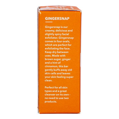 Ethique - Gingersnap Face Scrub Bar