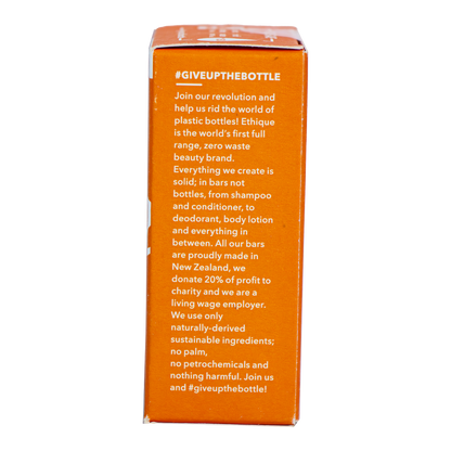 Ethique - Gingersnap Face Scrub Bar