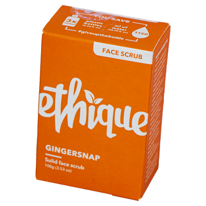 Ethique - Gingersnap Face Scrub Bar