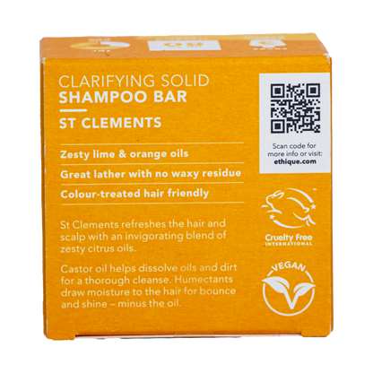 Ethique - Clarifying Solid Shampoo Bar