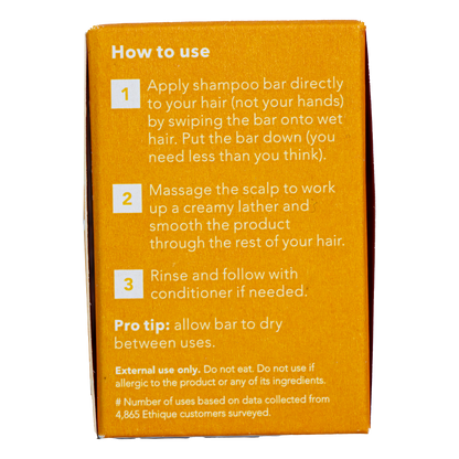 Ethique - Clarifying Solid Shampoo Bar