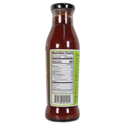 The Foraging Fox - Organic Tomato Ketchup 9.6oz