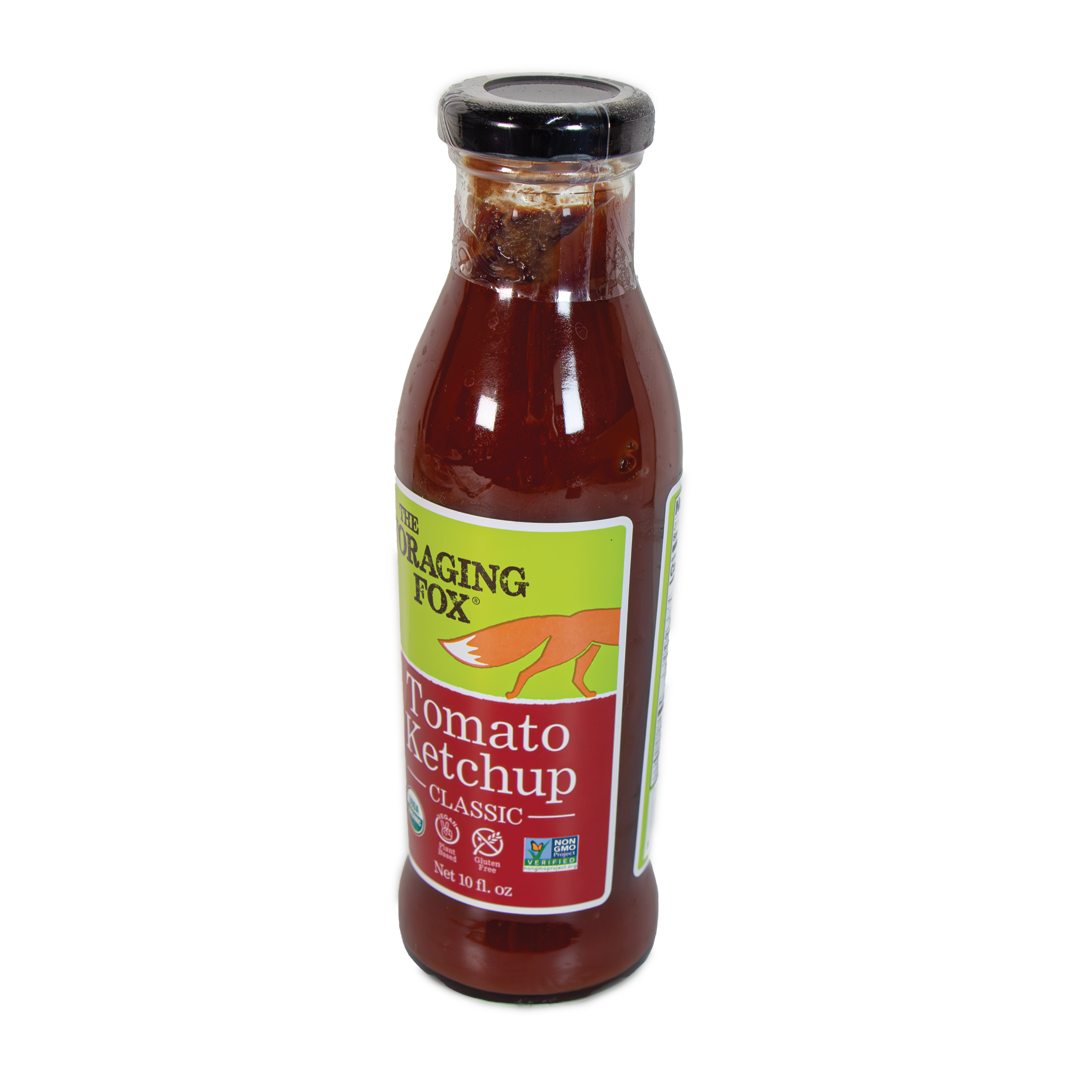 The Foraging Fox - Organic Tomato Ketchup