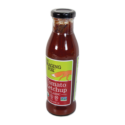 The Foraging Fox - Organic Tomato Ketchup 9.6oz