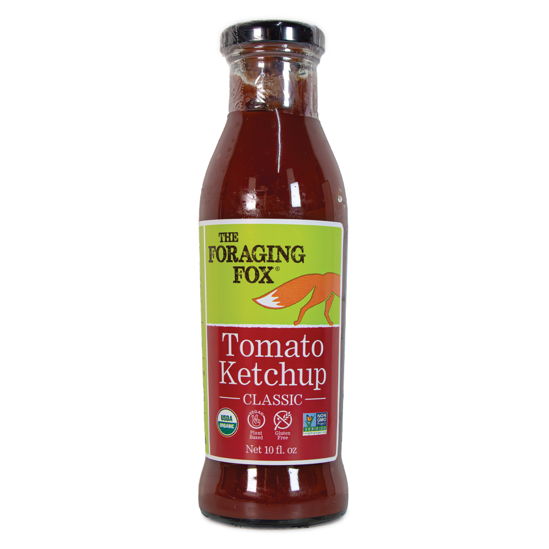 The Foraging Fox - Organic Tomato Ketchup