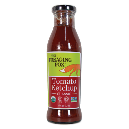 The Foraging Fox - Organic Tomato Ketchup 9.6oz