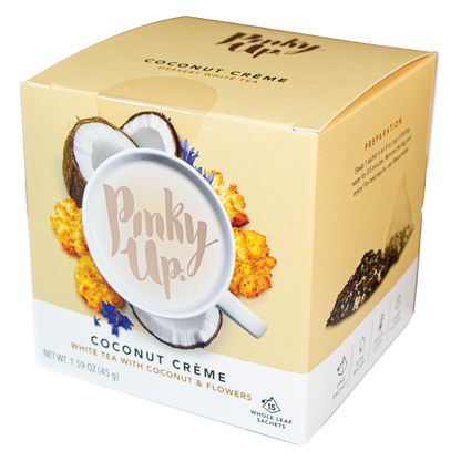 Pinky Up - Whole Leaf Tea