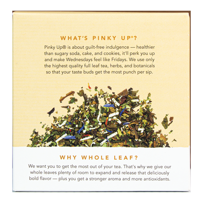 Pinky Up - Whole Leaf Tea