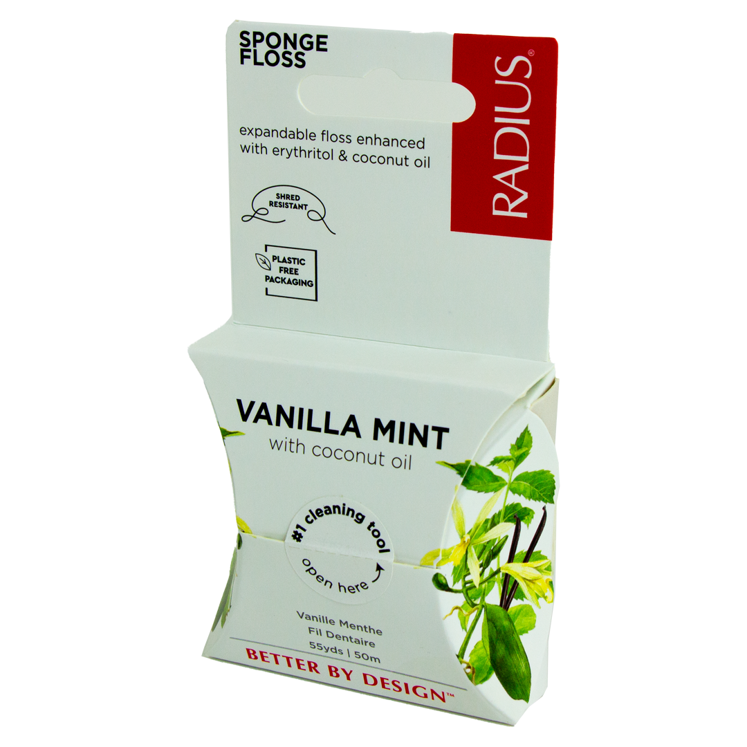 Radius - Sponge Floss - Vanilla Mint
