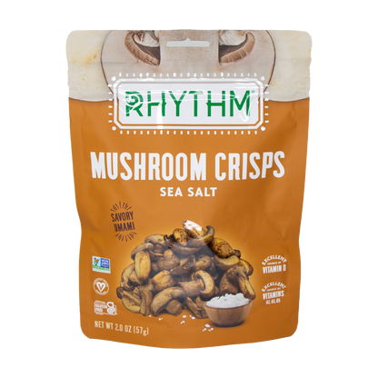 Rhythm - Mushroom Crisps Sea Salt