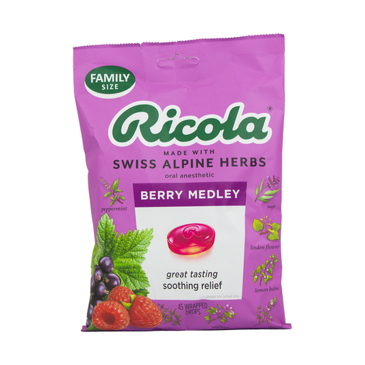 Ricola Oral Anesthetic - Berry Medley