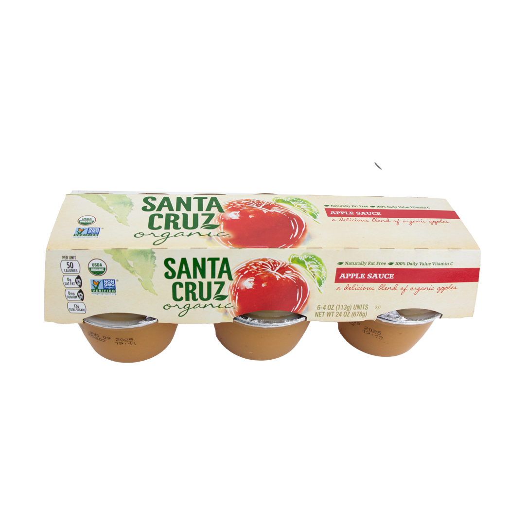 Santa Cruz Organic - Apple Puree Cups