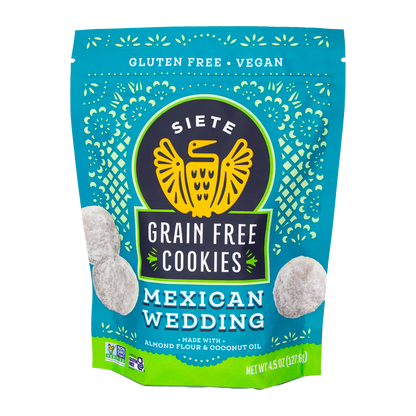 Siete - Mexican Wedding Cookies