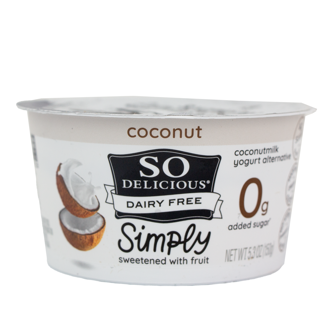 So Delicious - Simply Coconut Yogurt ( In Store Pick-up Only)