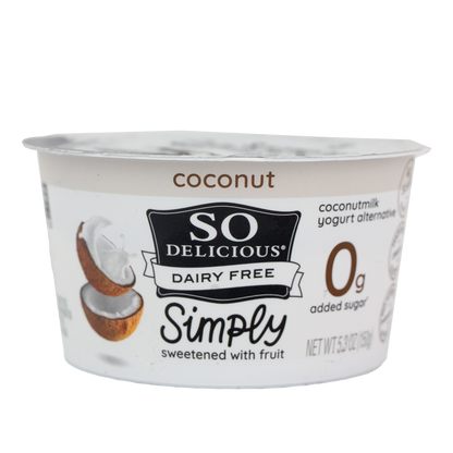 So Delicious - Simply Coconut Yogurt ( In Store Pick-up Only)