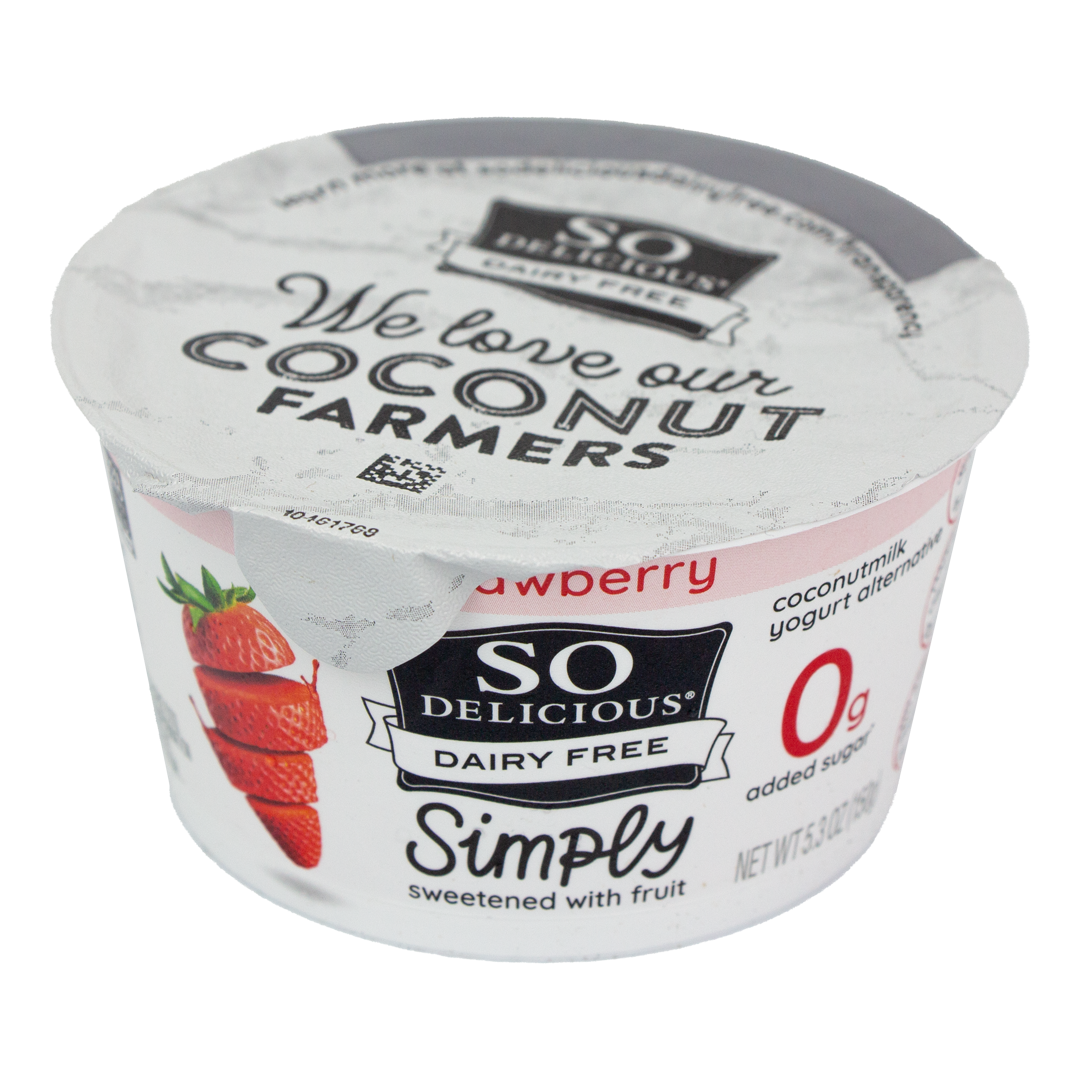 So Delicious- Simply Strawberry Yogurt ( In Store Pick-Up Only)