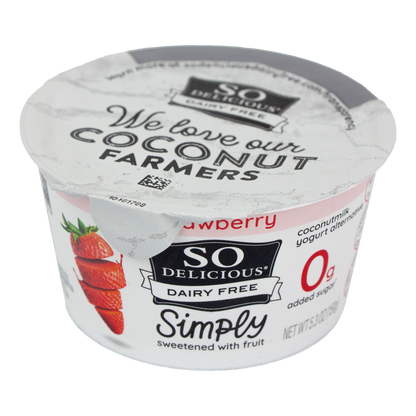 So Delicious- Simply Strawberry Yogurt ( In Store Pick-Up Only)