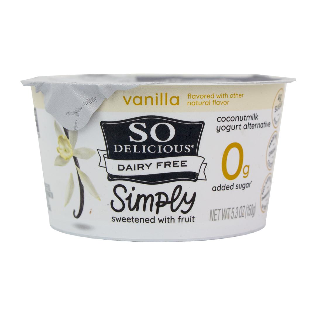 So Delicious - Simply Vanilla Yogurt (In Store Pickup Only)