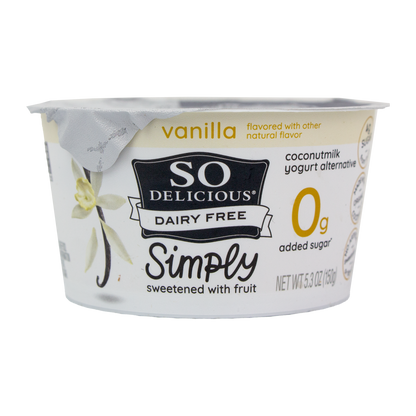 So Delicious - Simply Vanilla Yogurt (In Store Pickup Only)