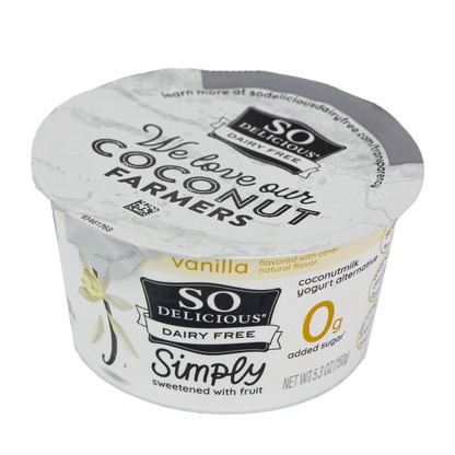 So Delicious - Simply Vanilla Yogurt (In Store Pickup Only)