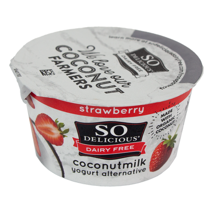 So Delicious - Strawberry Coconut Milk Yogurt (In Store Pick-Up Only)