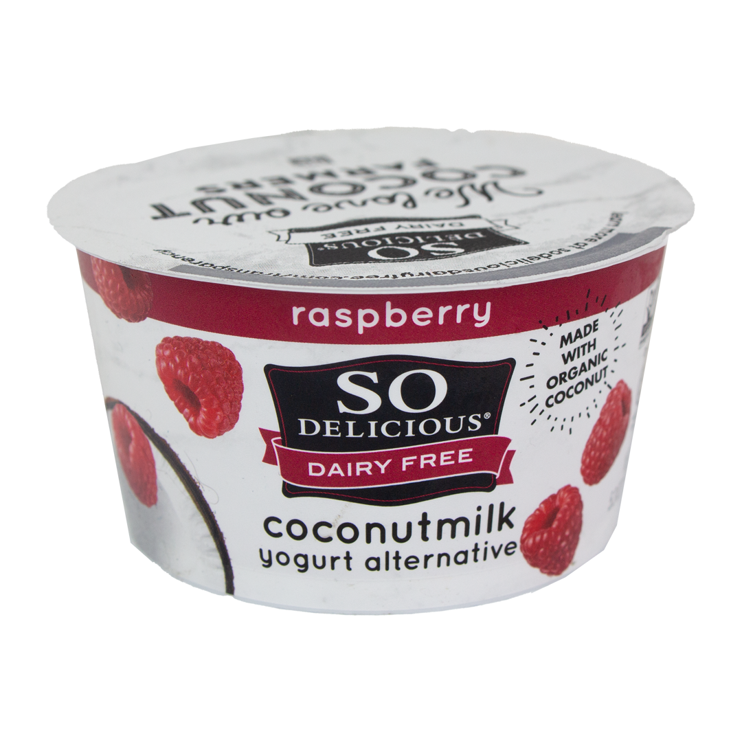 So Delicious - Raspberry Coconut Milk Yogurt (In Store Pickup Only)