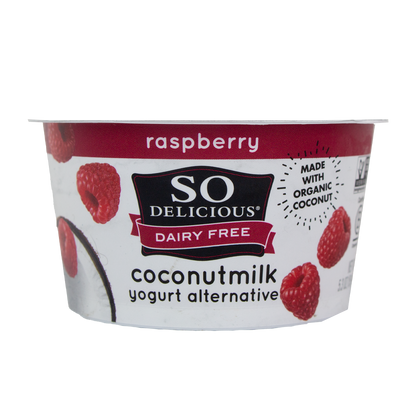 So Delicious - Raspberry Coconut Milk Yogurt (In Store Pickup Only)