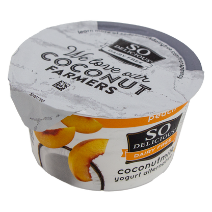 So Delicious - Coconut Milk Yogurt - Peach  (Store Pick-up Only)