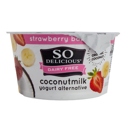 So Delicious - Coconut Milk Yogurt - Strawberry Banana (In Store Pick-up Only)