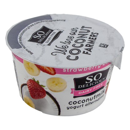 So Delicious - Coconut Milk Yogurt - Strawberry Banana (In Store Pick-up Only)