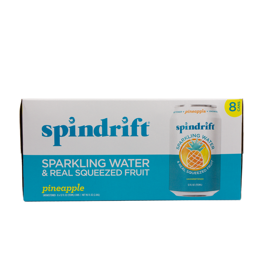 Spindrift Sparkling Water - Pineapple (In Store Pick-Up Only)
