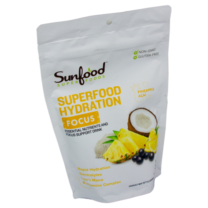 Sunfood Superfoods- Superfood Hydration - Pineapple Acai