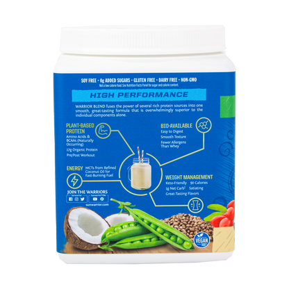 Sunwarrior Protein - Warrior Blend Vanilla