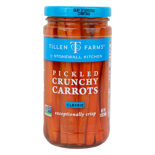 Tillen Farms - Pickled Crunchy Carrots Classic