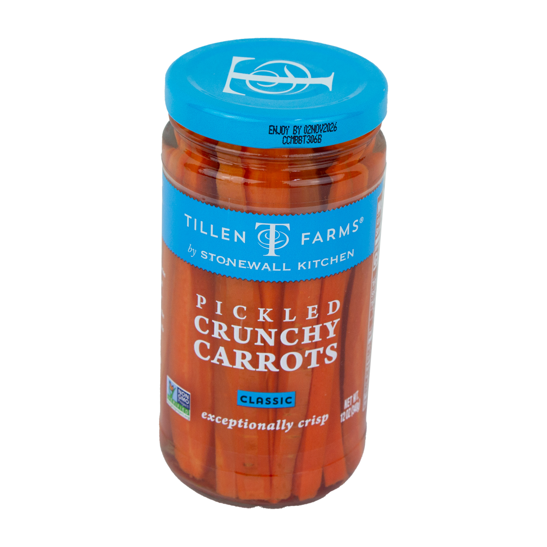 Tillen Farms - Pickled Crunchy Carrots Classic