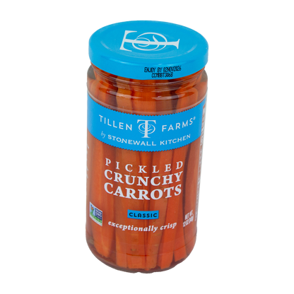 Tillen Farms - Pickled Crunchy Carrots Classic