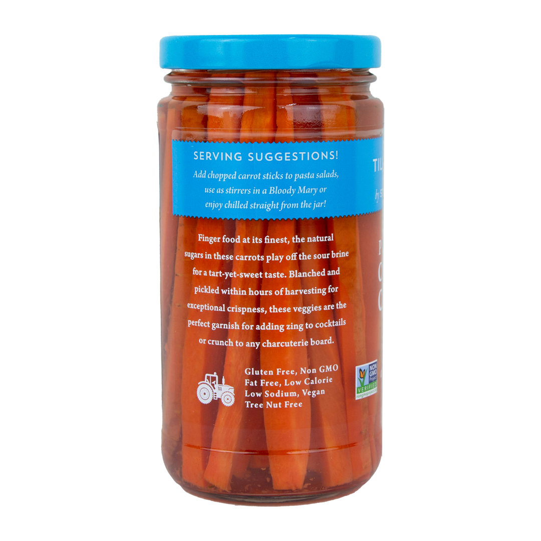 Tillen Farms - Pickled Crunchy Carrots Classic