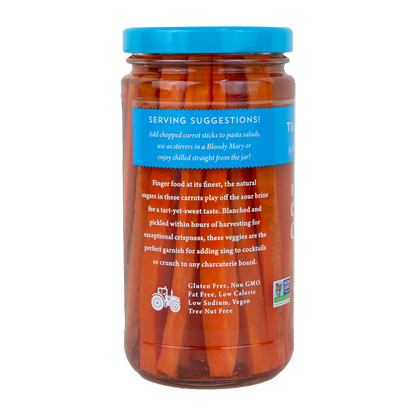 Tillen Farms - Pickled Crunchy Carrots Classic