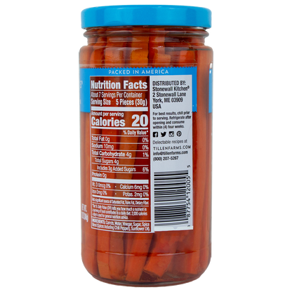 Tillen Farms - Pickled Crunchy Carrots Classic